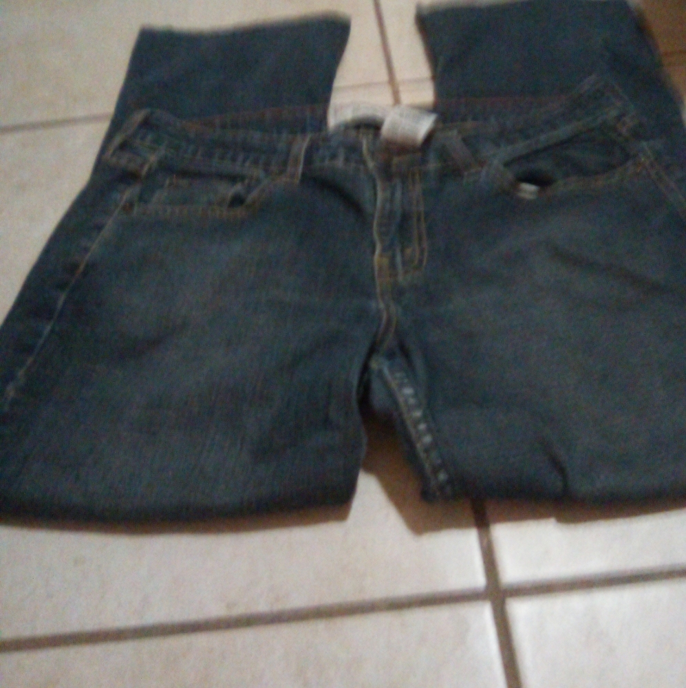 Levi Strauss Blue Jeans Size Jr's 9 Med